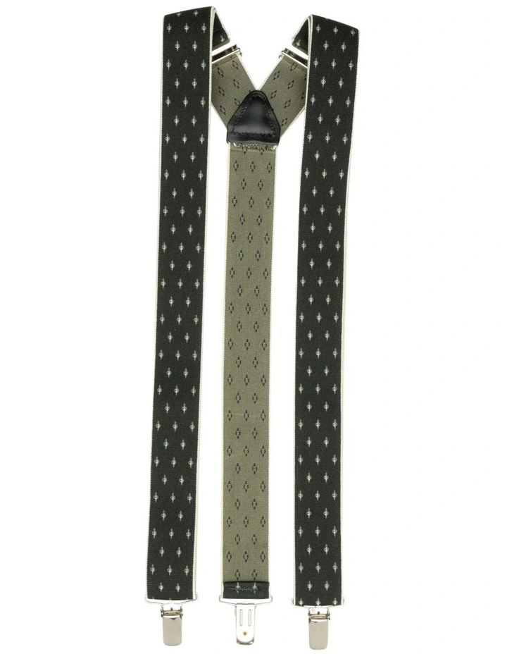 35mm Geometric Braces in Multi
