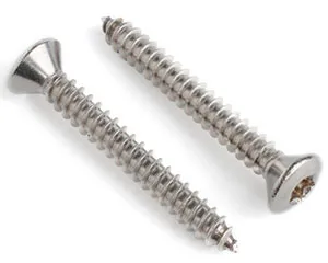 5.5 X 70 TX25 RAISED COUNTERSUNK SELF TAPPING SCREW DIN 7983C A2 STAINLESS STEEL
