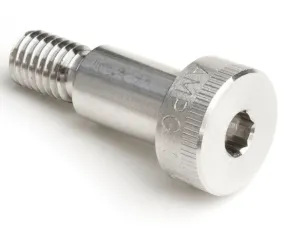 7/32 (8-32 UNC) X 5/16 KNURLED SOCKET SHOULDER SCREW A4 (316L) STAINLESS STEEL