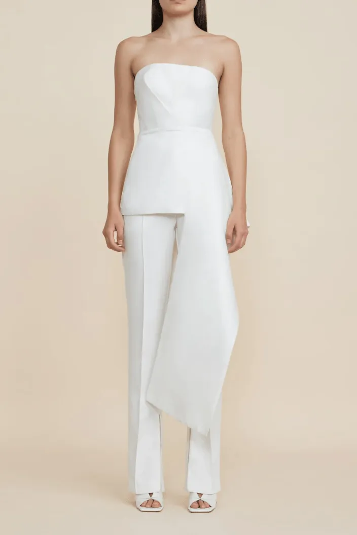 Acler Wilson Top in Ivory