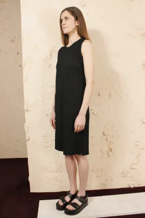 Apoc Straight Dress Black