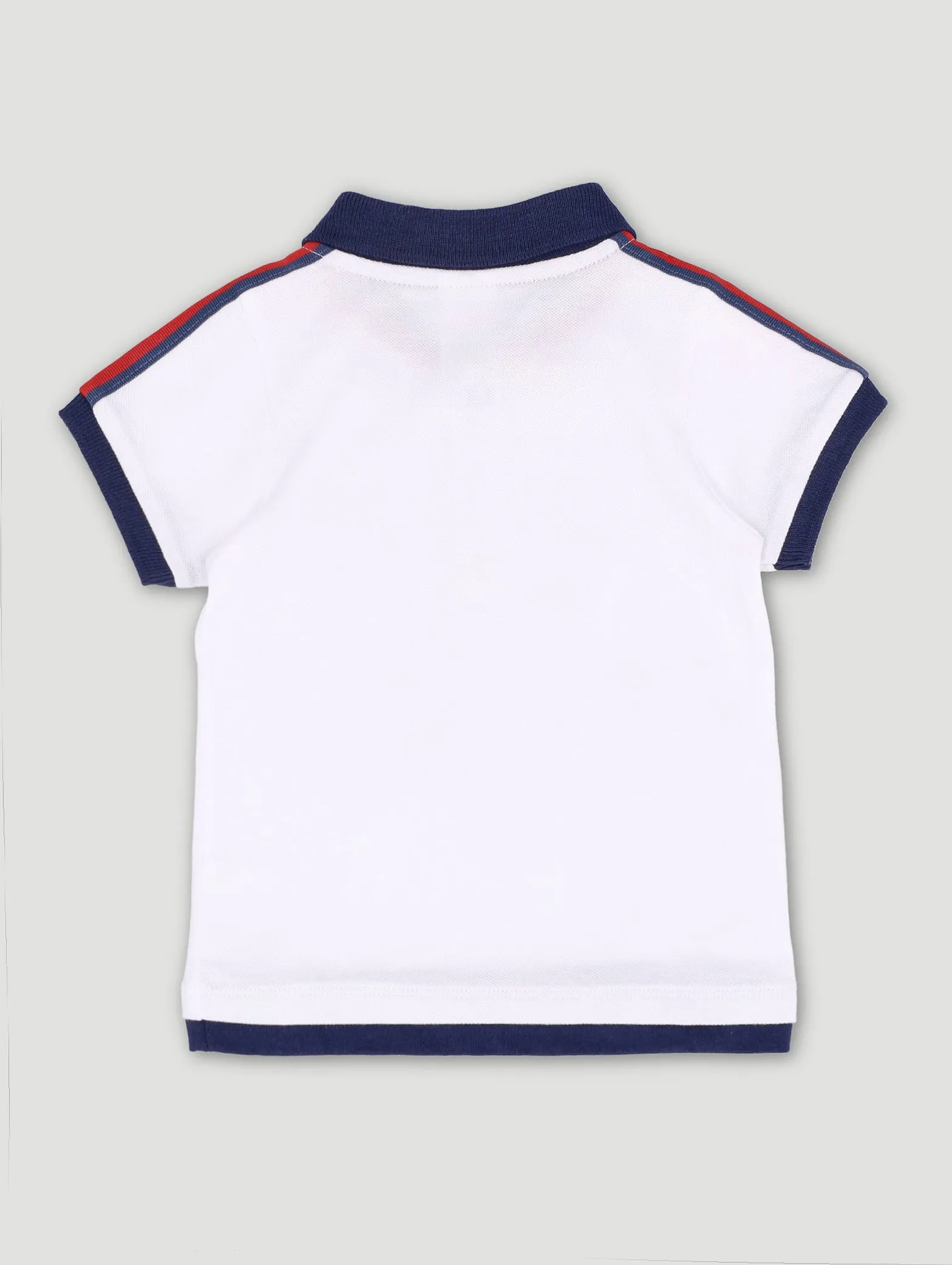 Baby Boys Bear Golfer - White