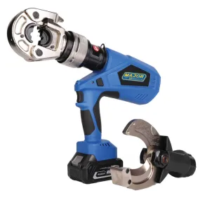 Battery Powered Crimper & Cable Cutter