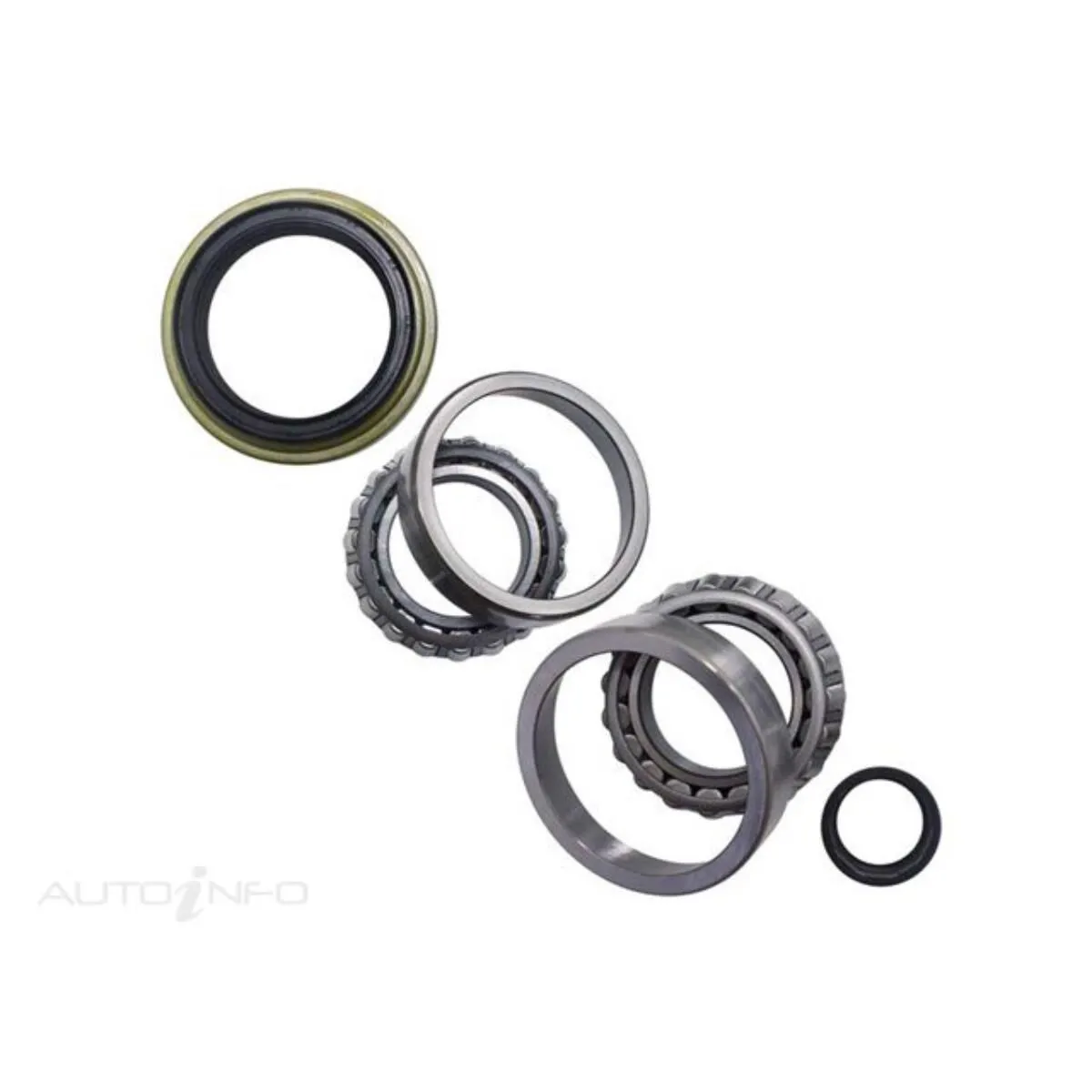 Bearing Wholesalers Wheel Bearing Kit - Rear - 4747 KIT