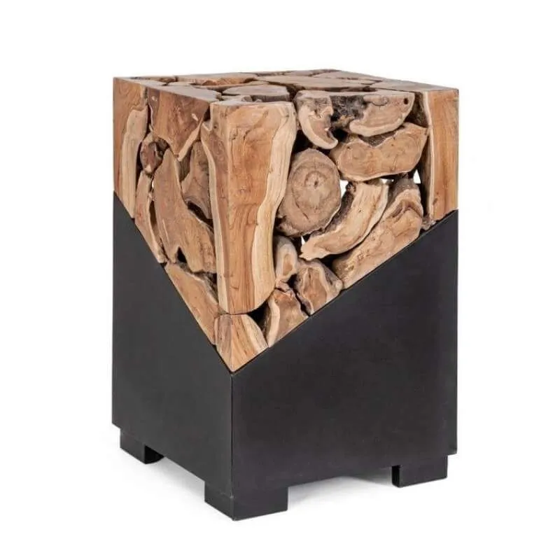 Bizzotto Grenada Solid Side Table