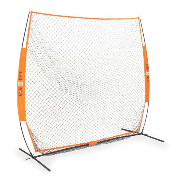 BOWNET BowST 7'x7' Baseball / Softball Soft Toss Net