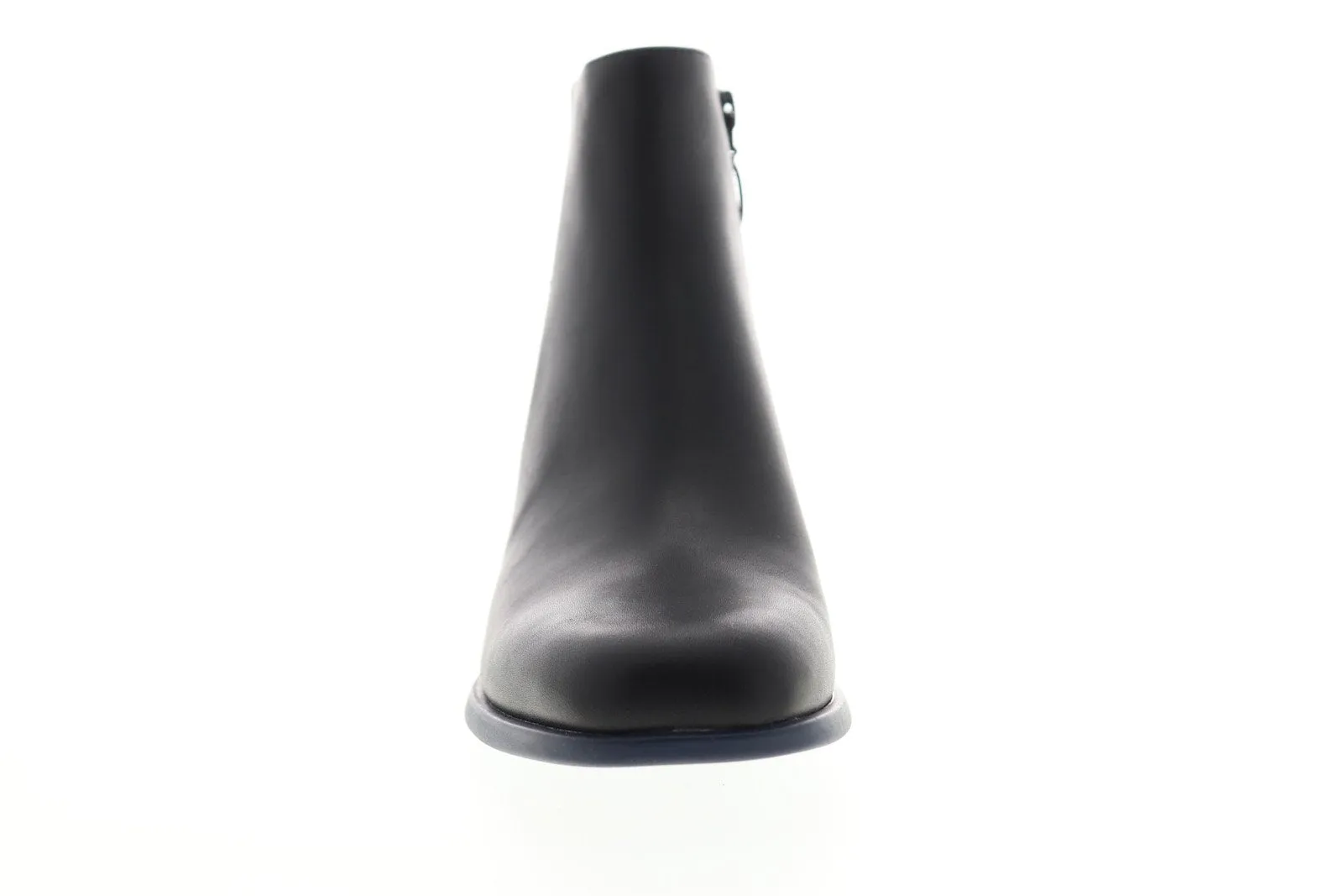 Camper Karolina K400079-003 Womens Black Leather Zipper Dress Boots
