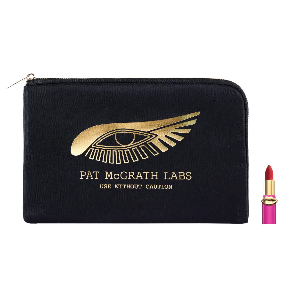 Classic Makeup Bag & Elson Lip Kit