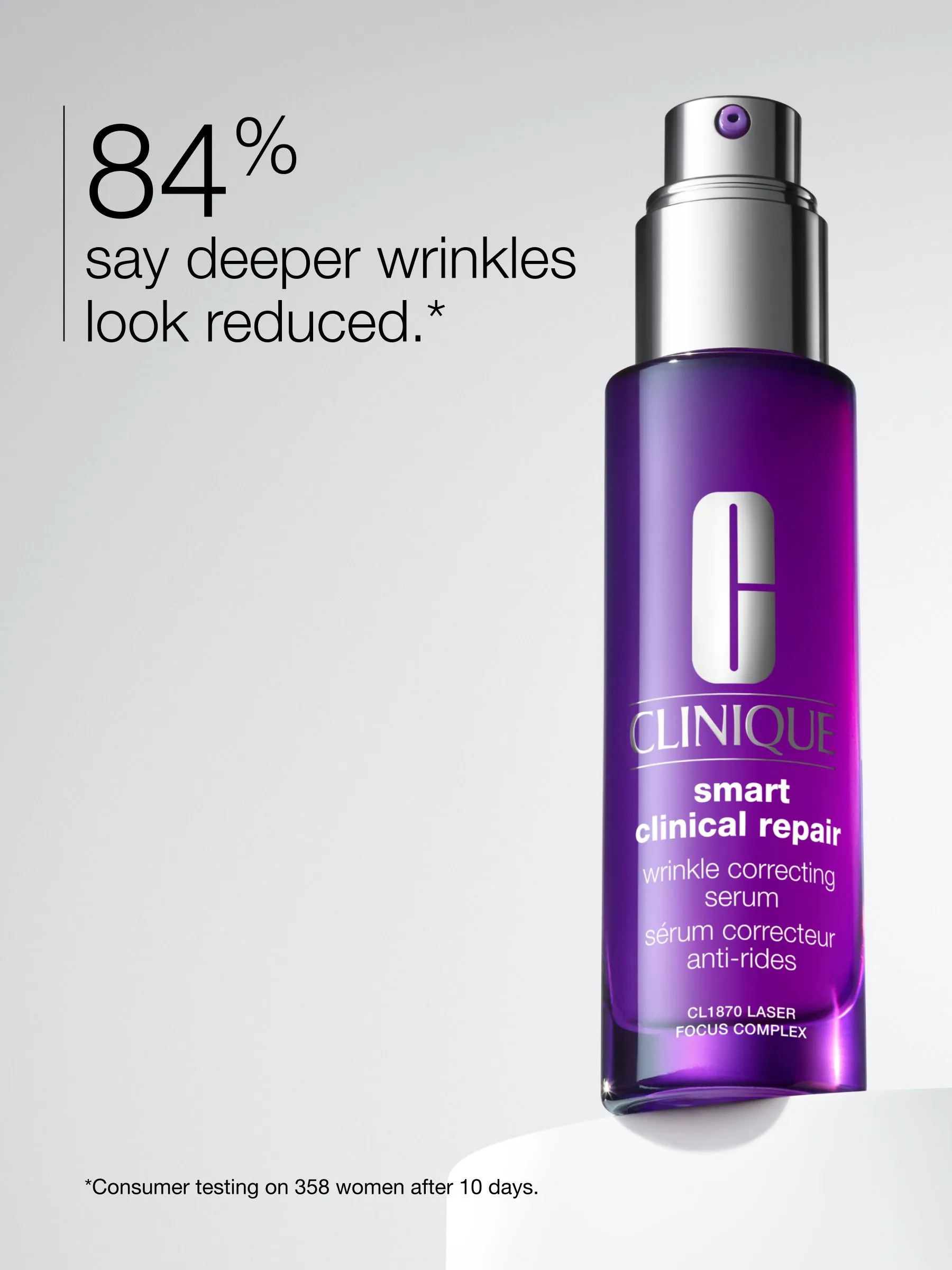 Clinique Smart Clinical Repair™ Wrinkle Correcting Serum 30ml