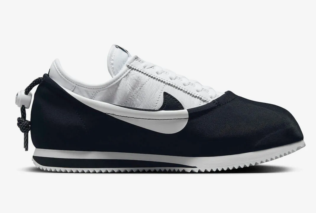 CLOT x Nike Cortez SP CLOTEZ Yin Yang Black White DZ3239-002