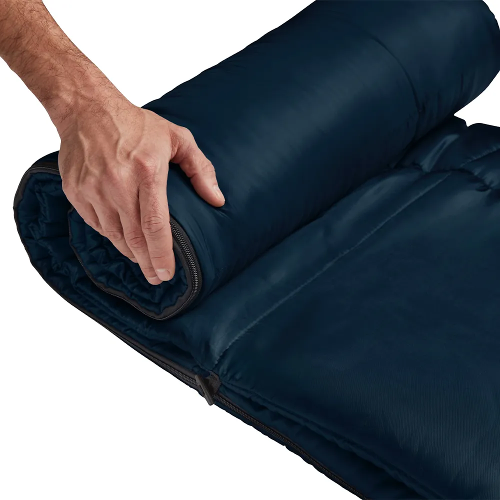 Coleman Kompact 40°F Big & Tall Contour Sleeping Bag