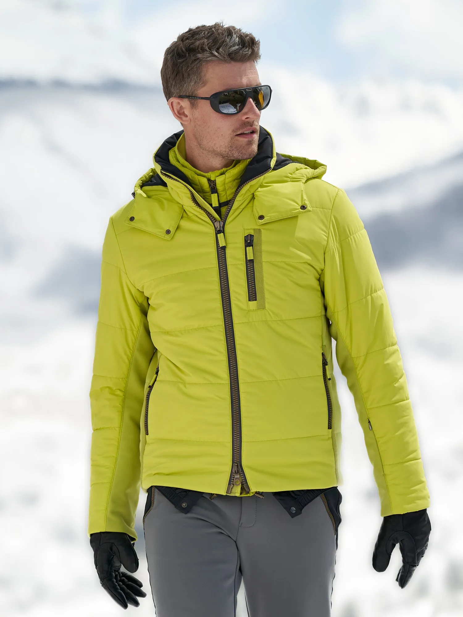 Damian Ripstop Insulated Ski Jacket