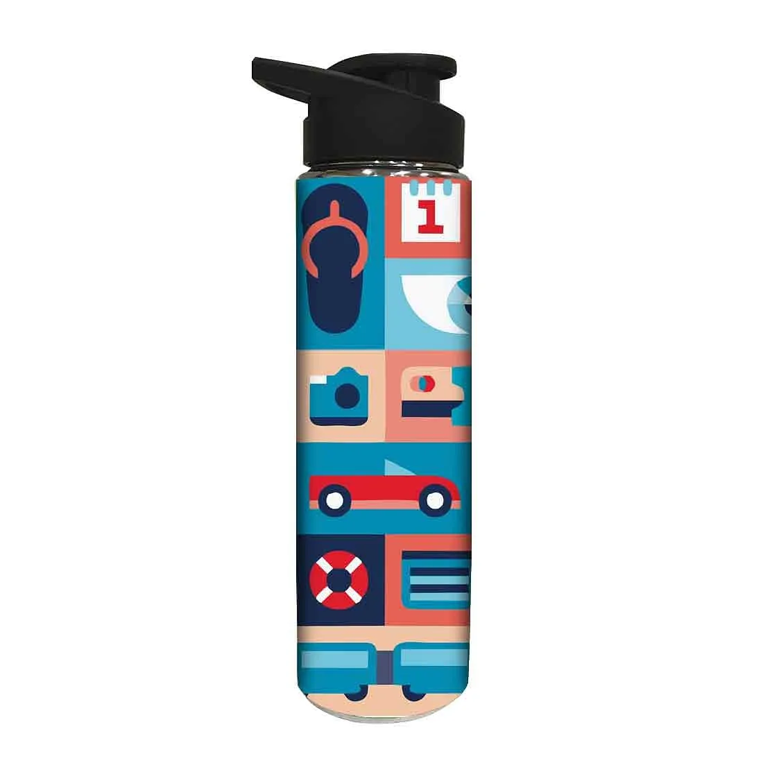 Designer Stainless Steel Water Bottle -  Car