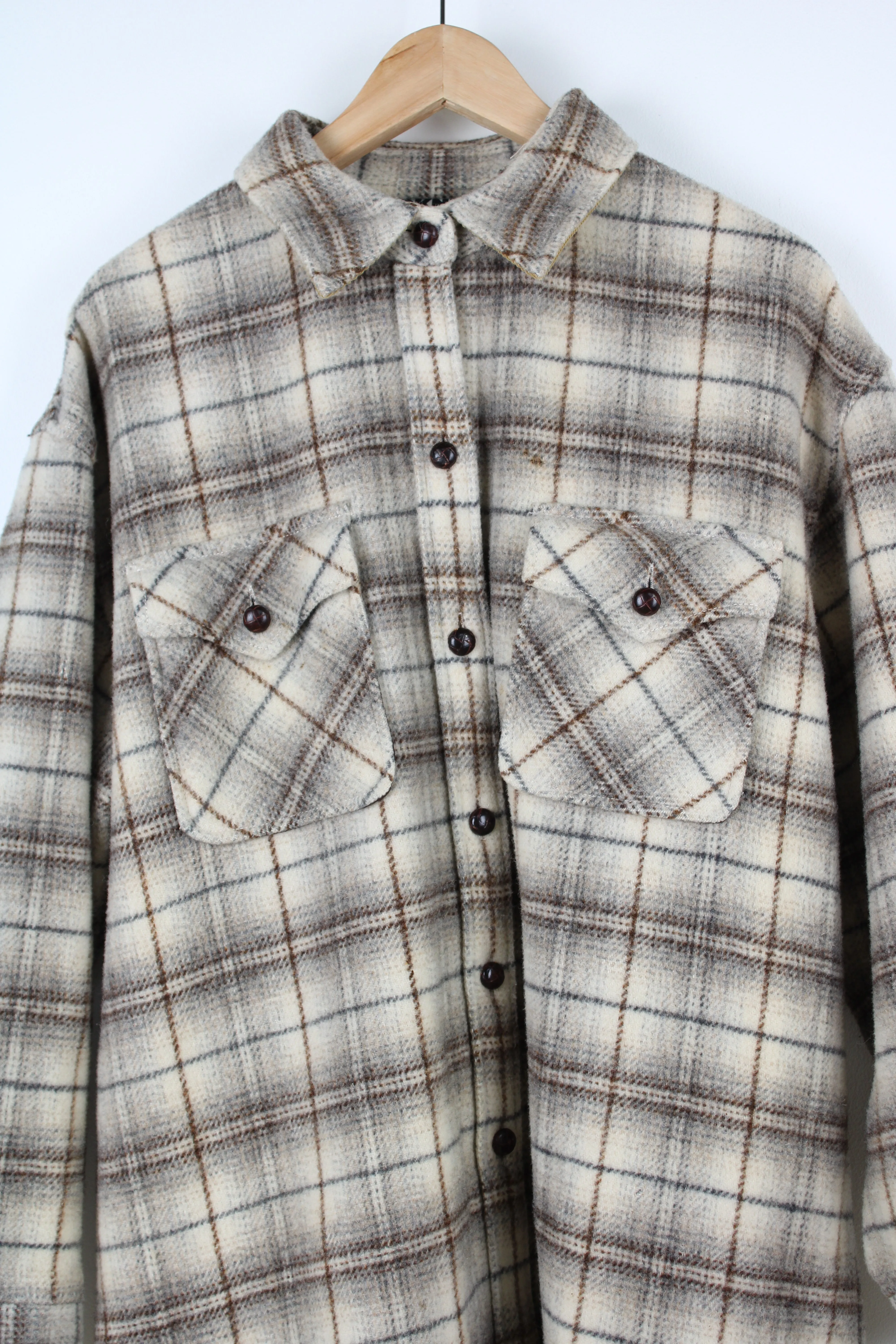 DKNY Wool Overshirt