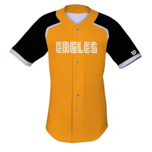 EvoShield/Louisville Slugger/Wilson 606 3C Button Front Jersey