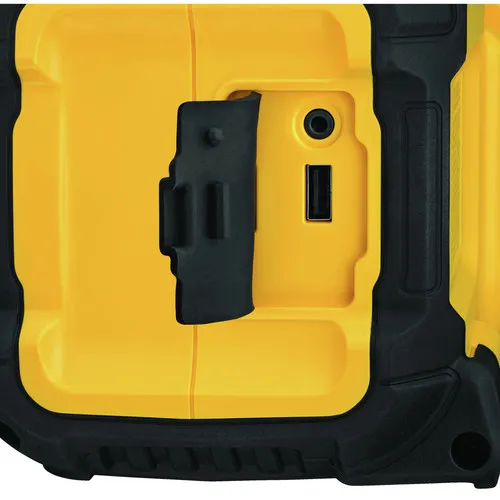 Factory Reconditioned Dewalt 12V/20V MAX Lithium-Ion Jobsite Corded/Cordless Bluetooth Speaker (Tool Only) - DCR010R