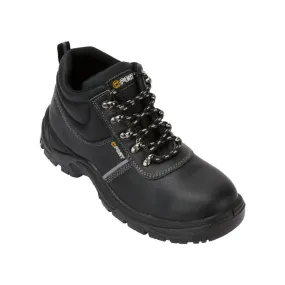 Fort FF107-BLK-7 FF107 Workforce Safety Boot Black - 7