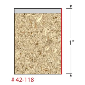 Freud -  3/4" (Dia.) Bearing Flush Trim Bit - 42-118