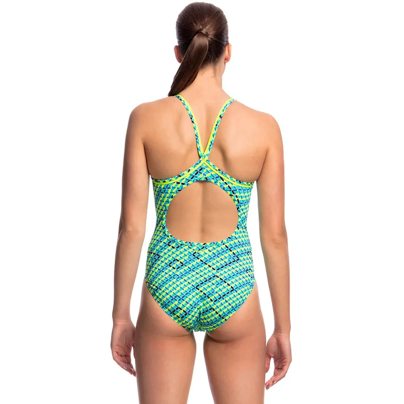 Funkita - Celcius - Ladies Diamond Back One Piece