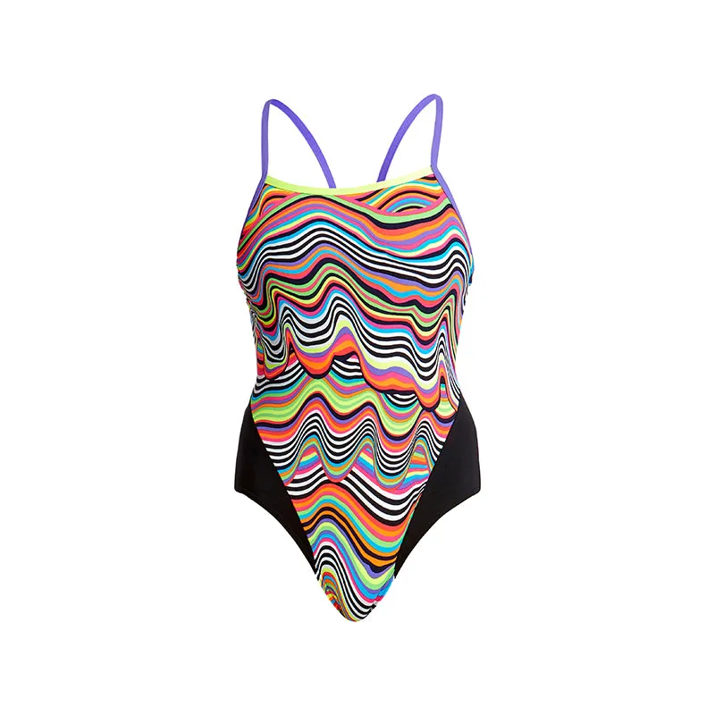 Funkita - Dripping - Ladies Single Strap One Piece