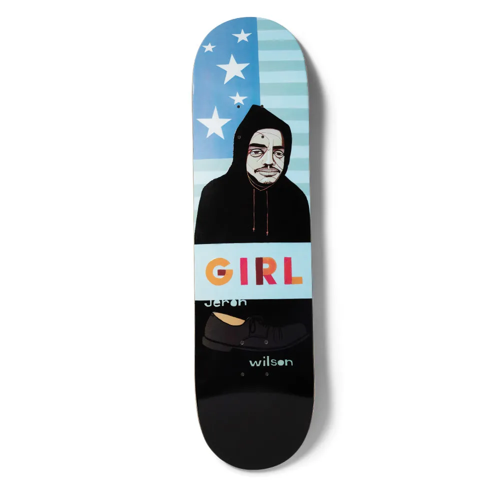 Girl Evan Hecox Portrait Jeron Wilson Deck Multi 7.5