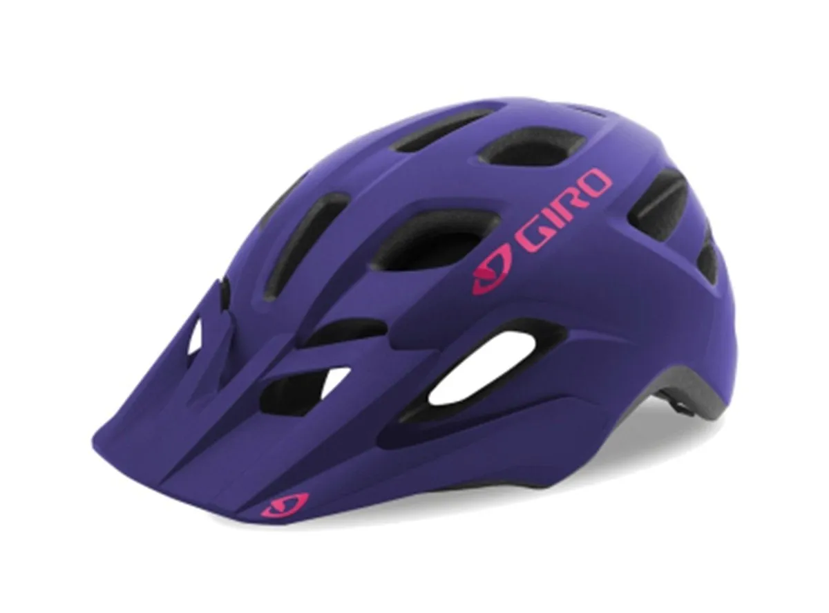 Giro Verce MTB Helmet - Womens - Matt Purple
