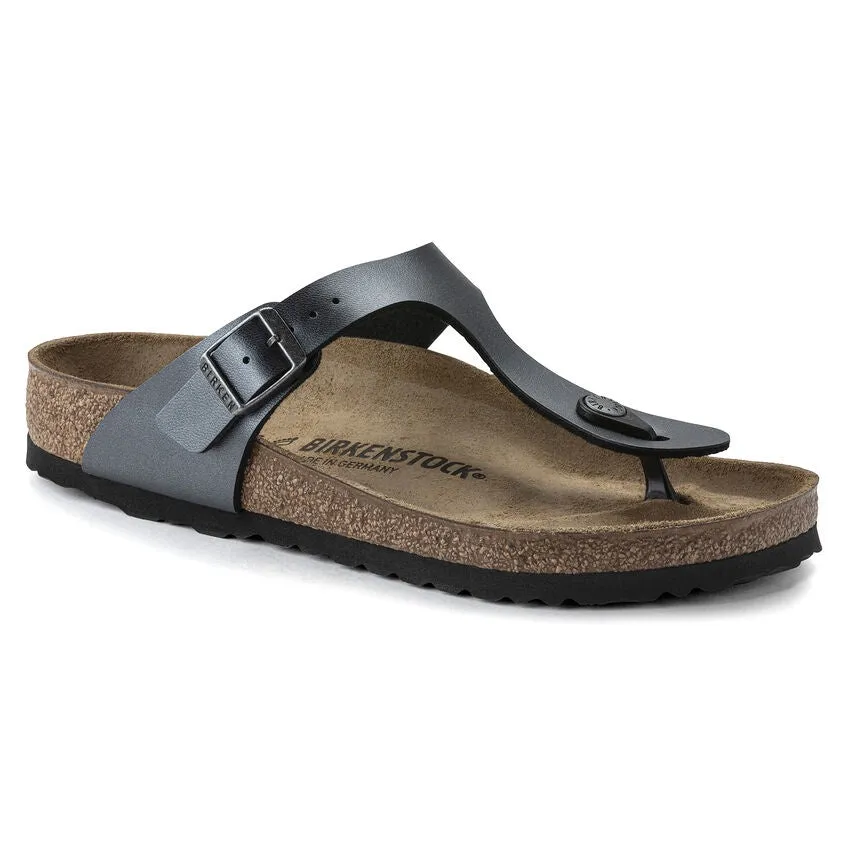 Gizeh Metallic Black Birko-flor