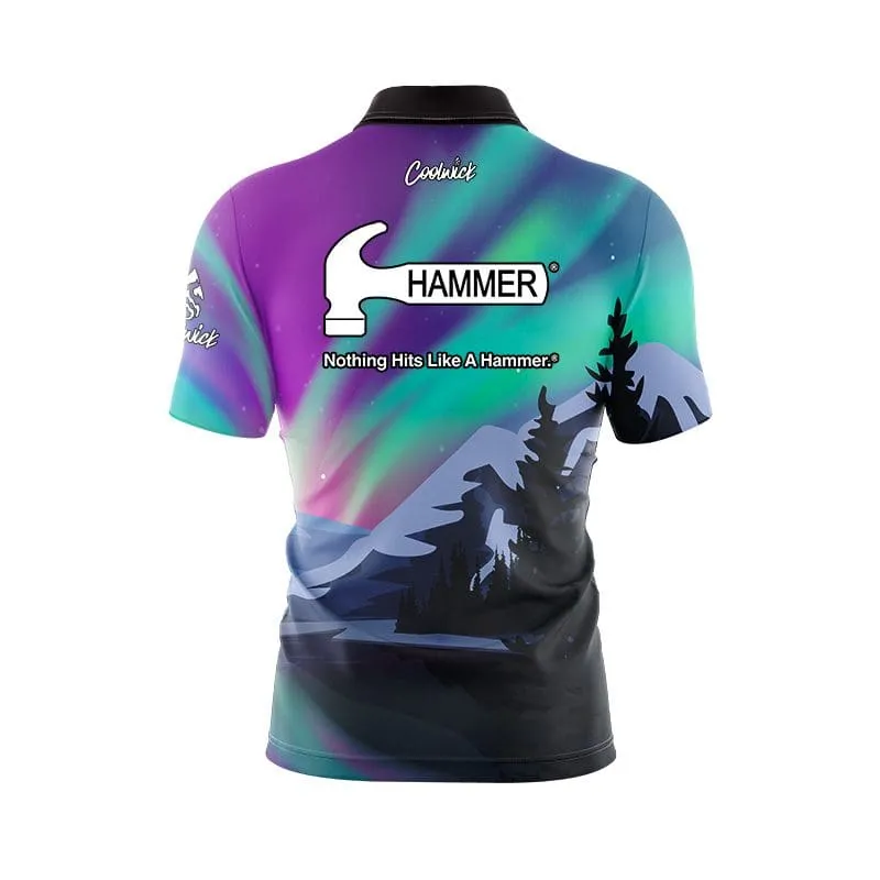 Hammer Aurora Borealis Fast Track CoolWick Bowling Jersey