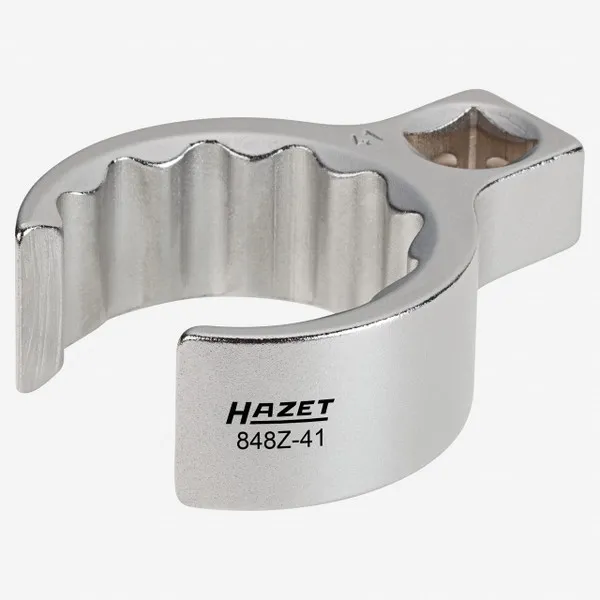Hazet 848Z-18 12-point Crowfoot Socket 18mm, 3/8" drive