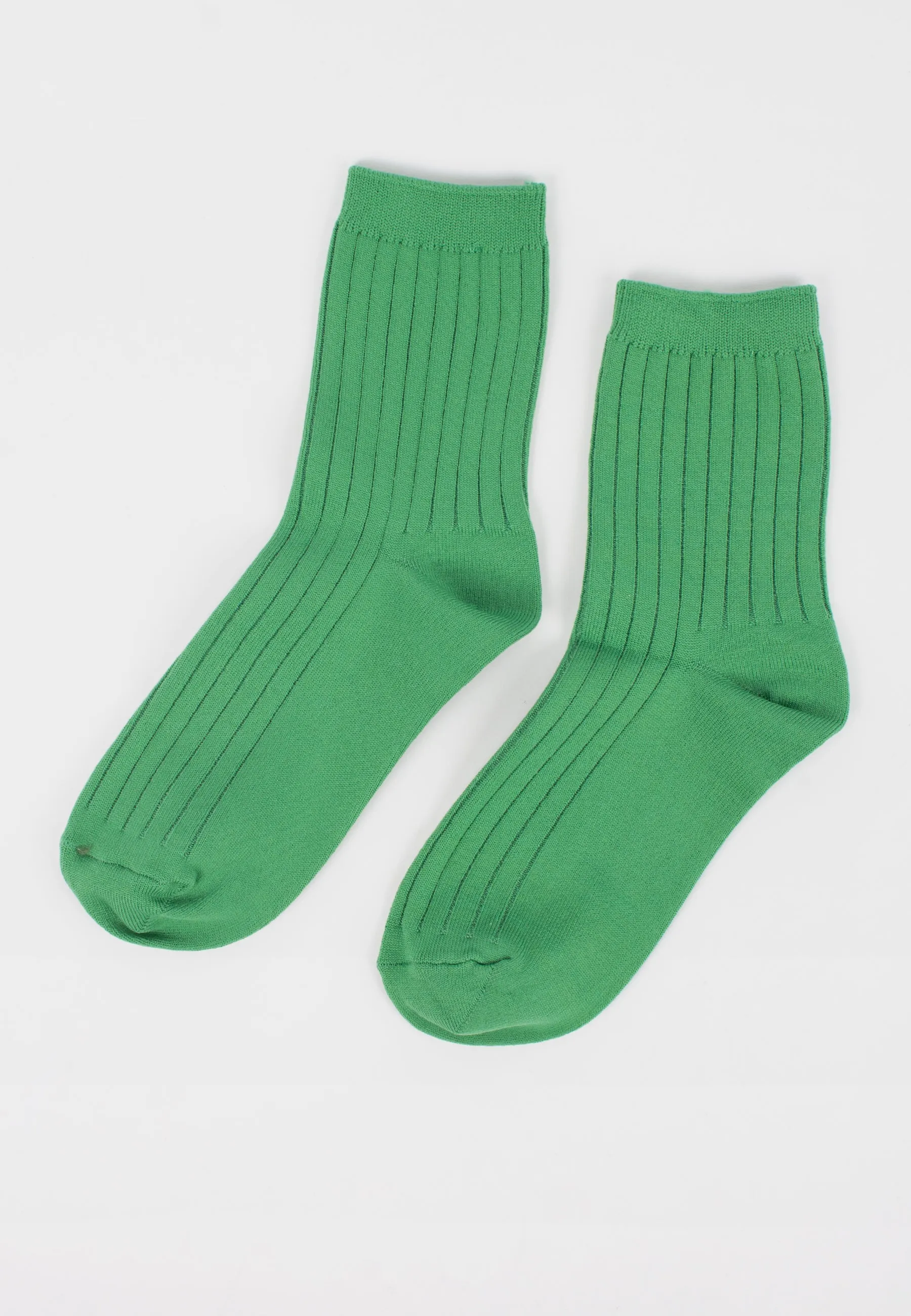 Her Socks Solid - Jade