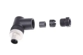 Hirschmann Circular Connector, 4 Contacts, Cable Mount, M12 Connector, Plug, Male, IP67, E Series