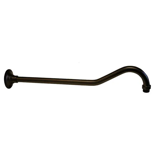 Jones Stephens S0157RB 18-Inch Raised Bend Shower Arm, Oil-Rubbed Bronze