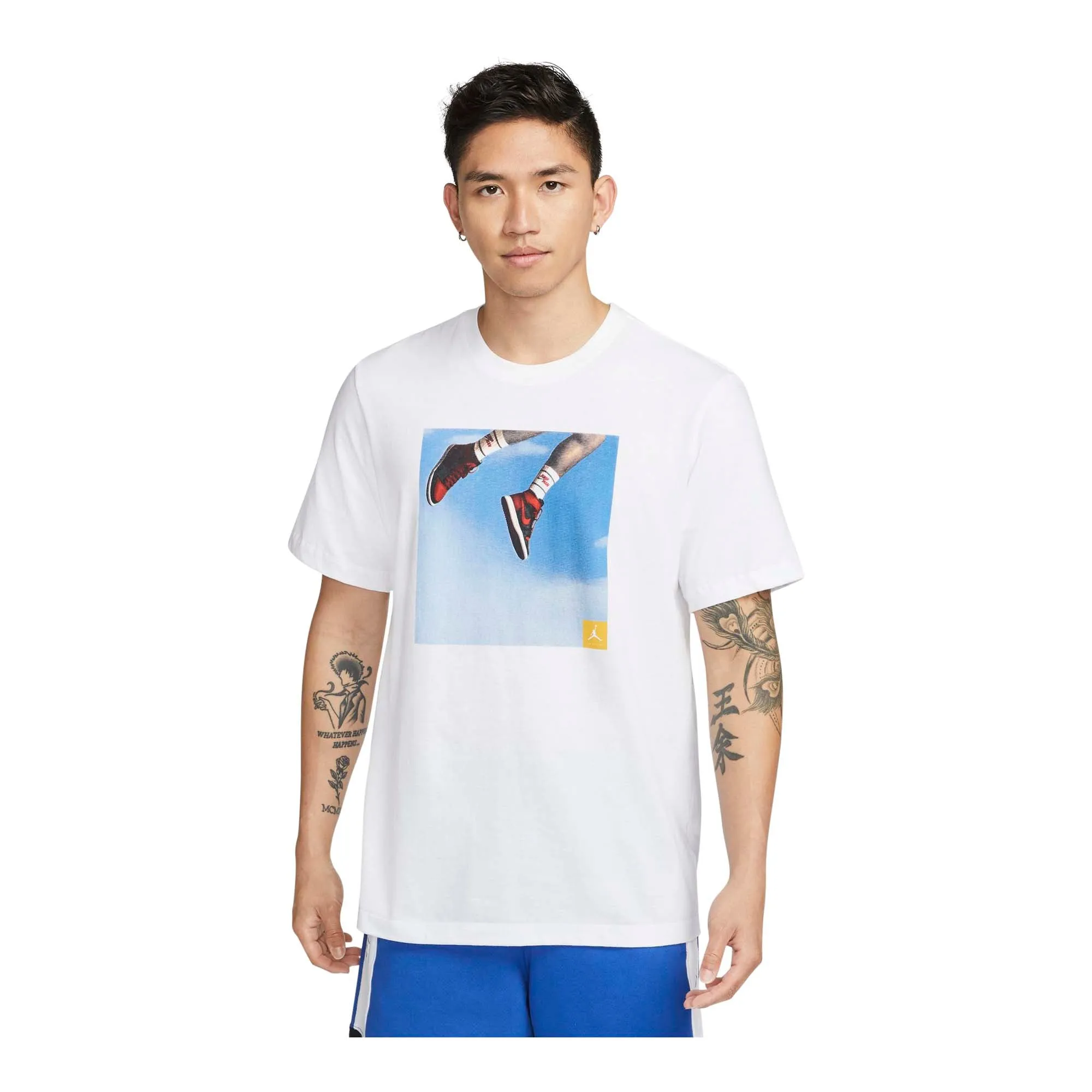 Jordan Jumpman Photo Men's T-Shirt - Clothing