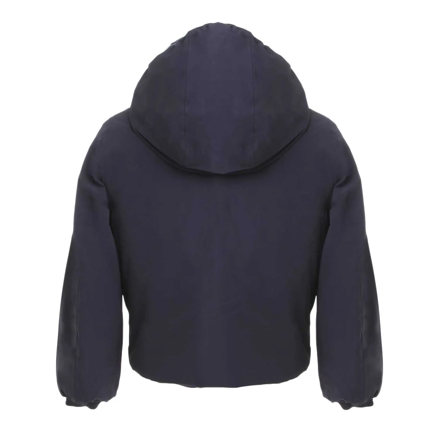 K-Way Blue And Green Jacques Warm Double Jacket