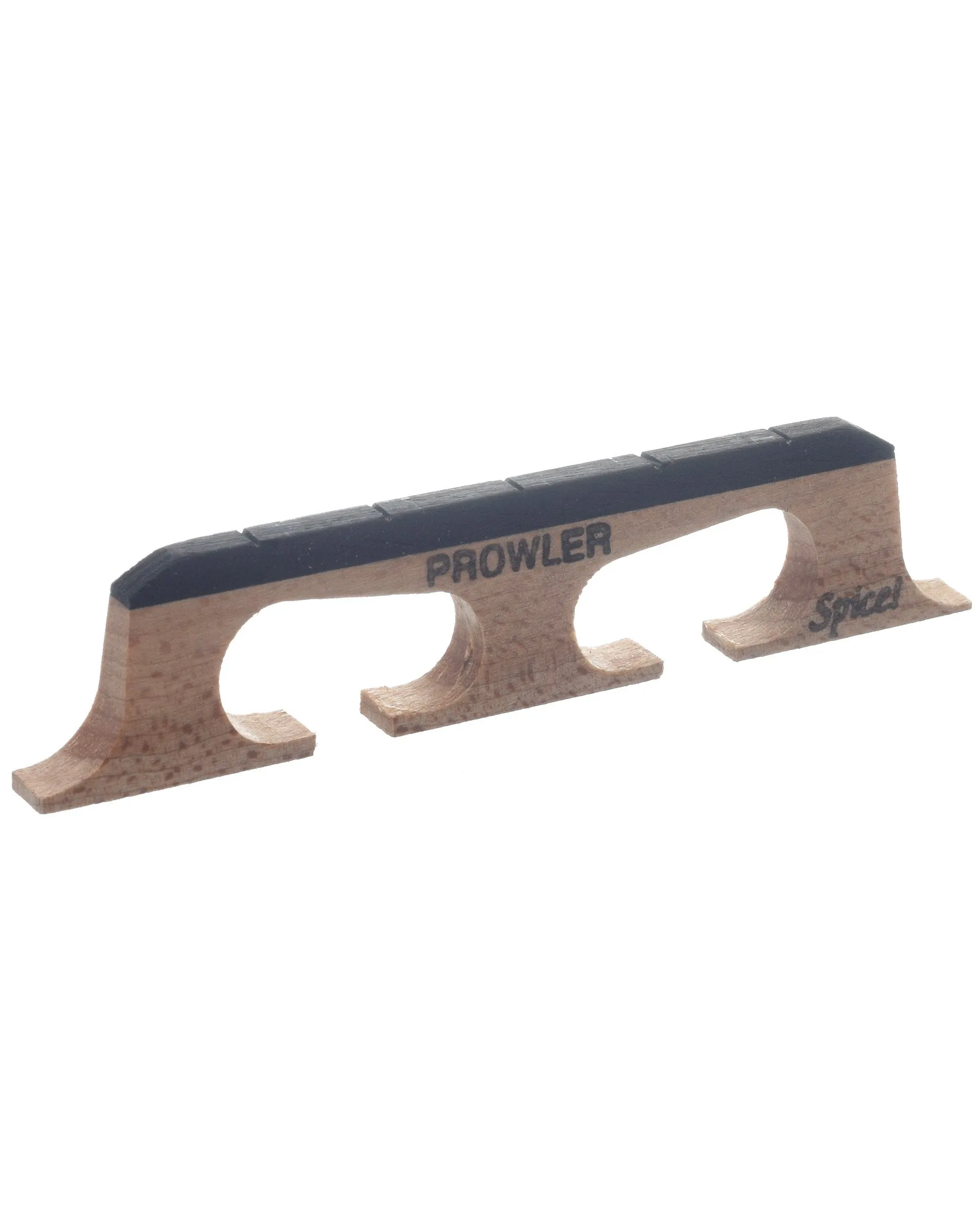 Kat Eyz Prowler Spice Banjo Bridge, 5/8" High, Standard Spacing