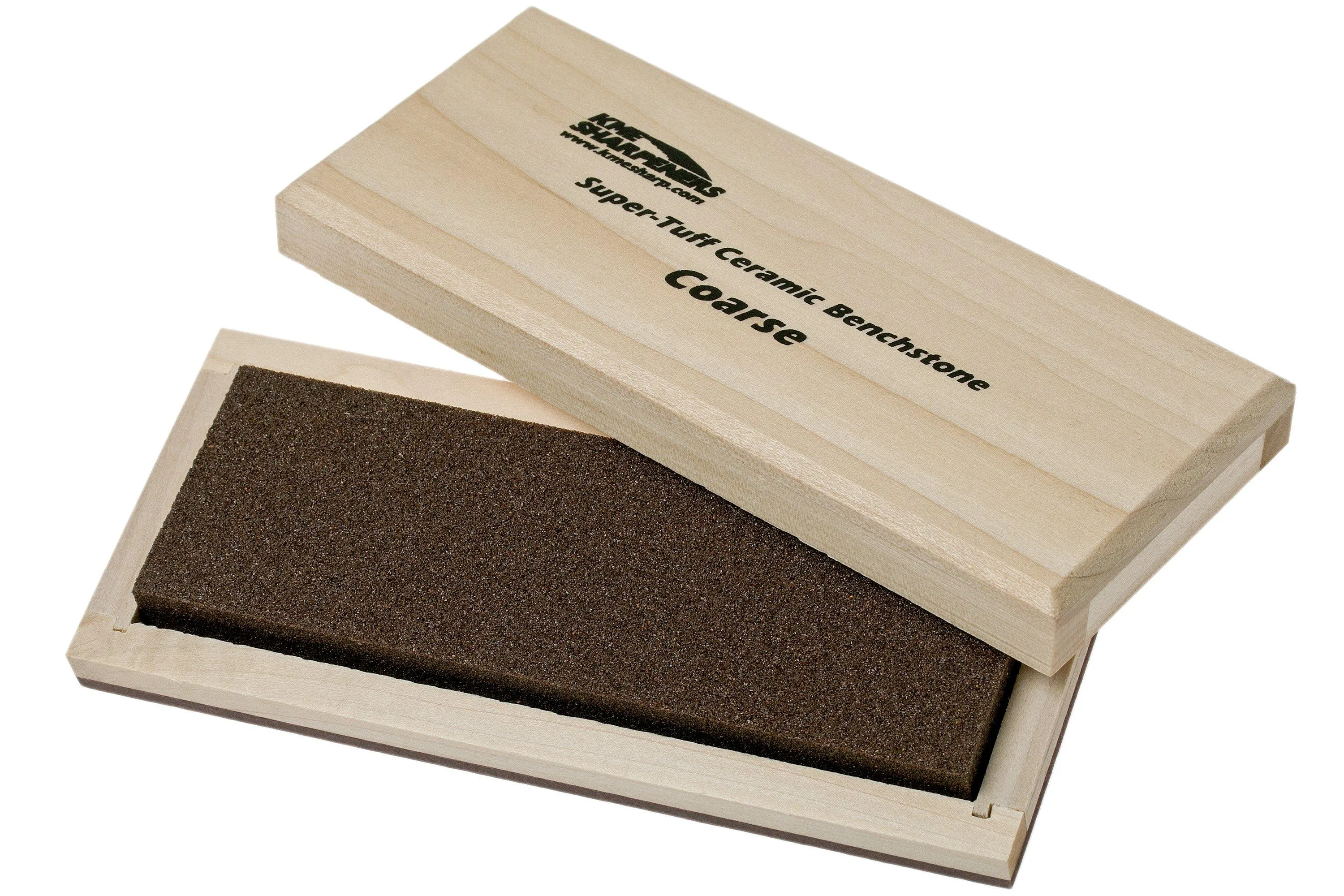 KME "Super-Tuff" ceramic sharpening stone, coarse