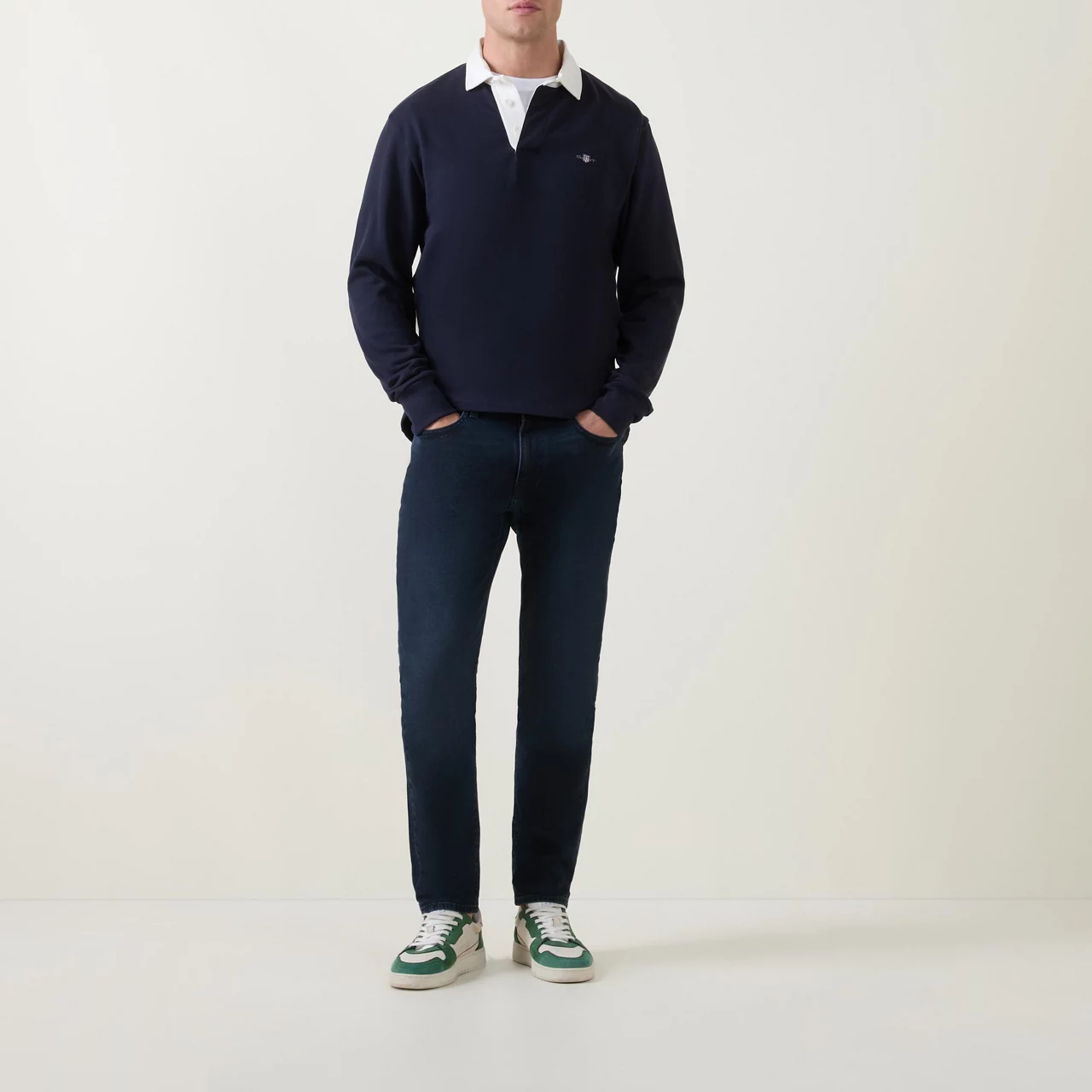 LEVIS 512™ Slim Tapered-Leg Jeans - Dark Wash