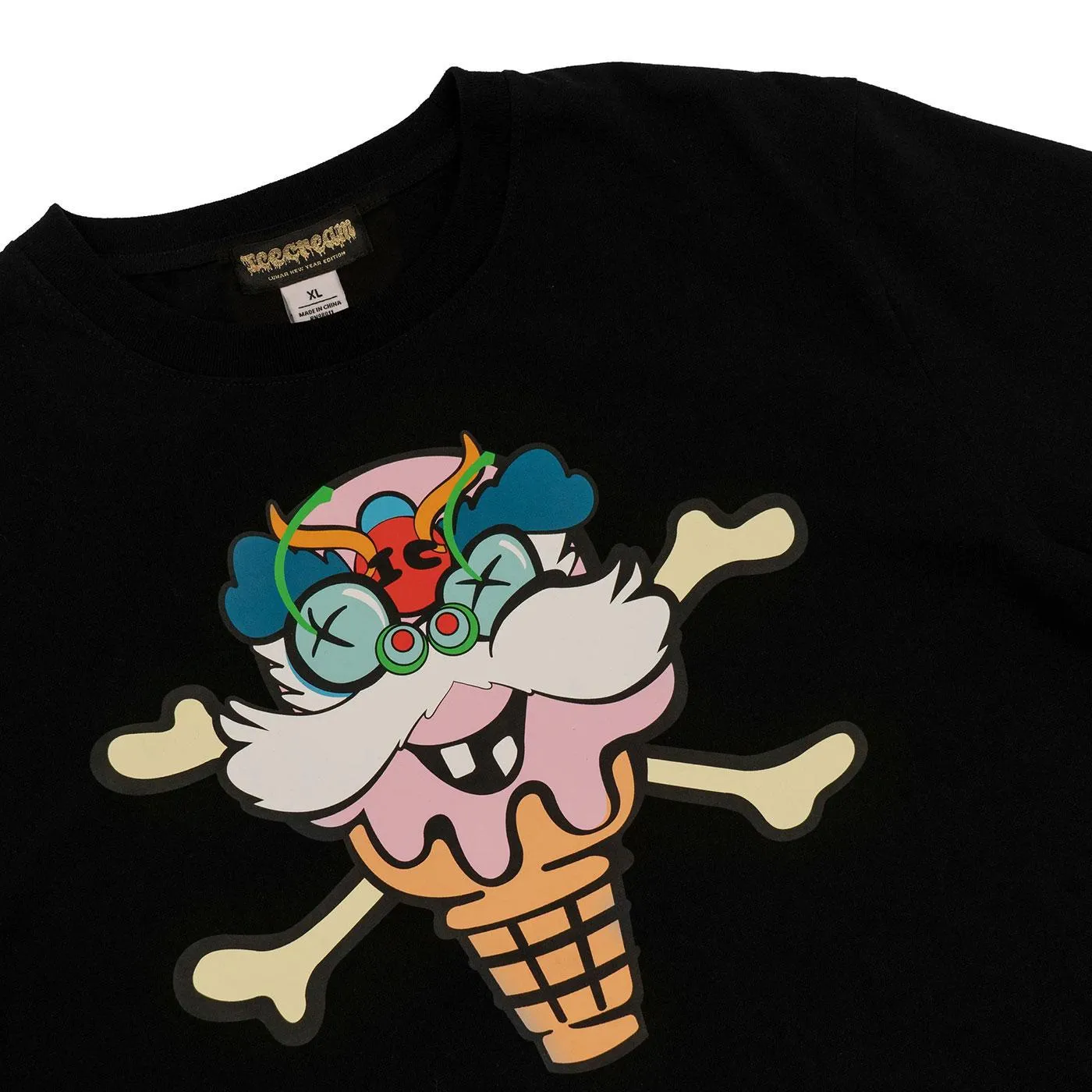 Lion Dance T-Shirt (Black)
