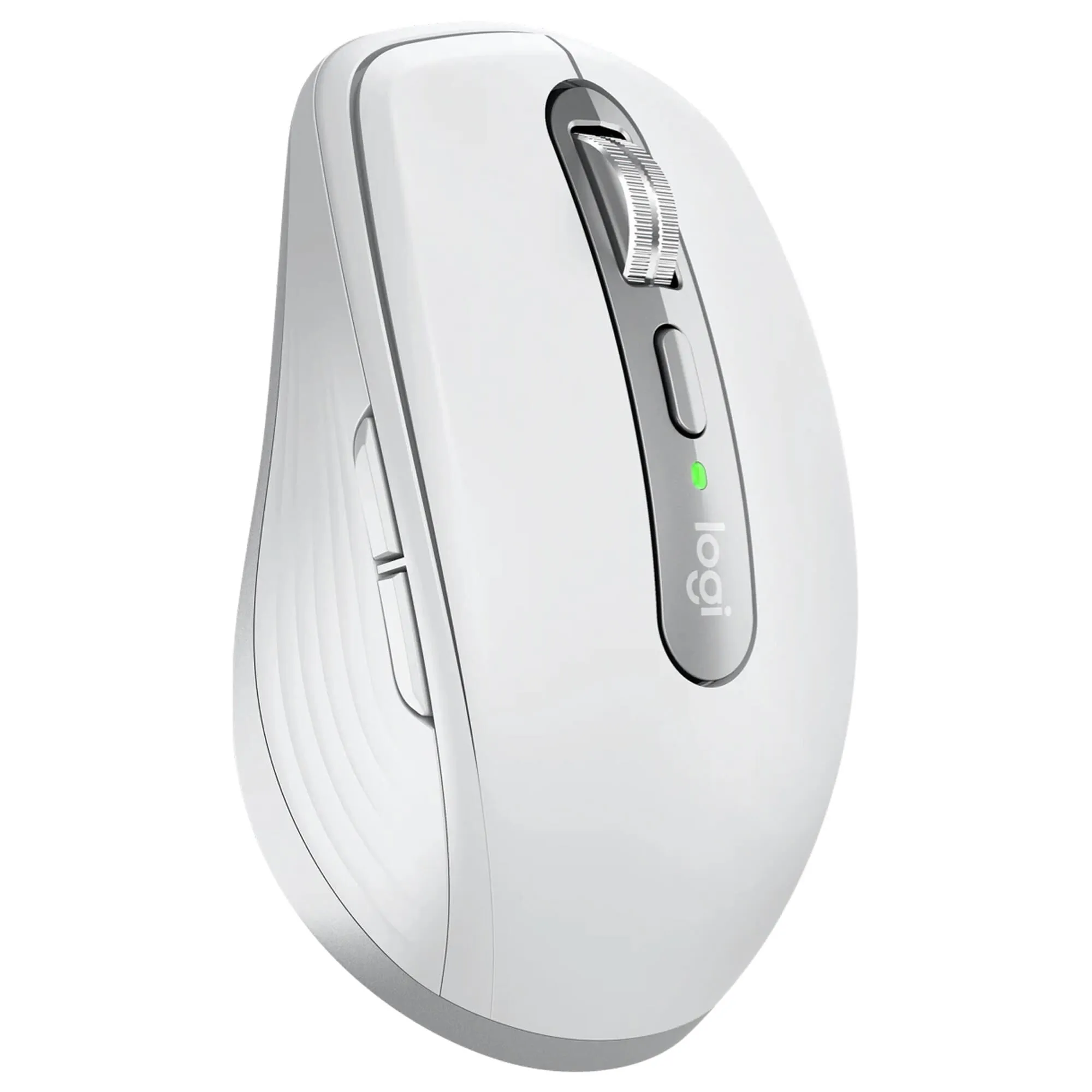 Logitech MX Anywhere 3 for Mac Wireless Mouse in Pale Gray