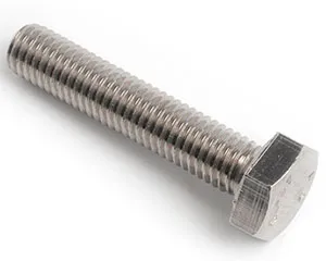 M20 X 95 HEXAGON HEAD SET SCREW ISO 4017 A4-70 STAINLESS STEEL