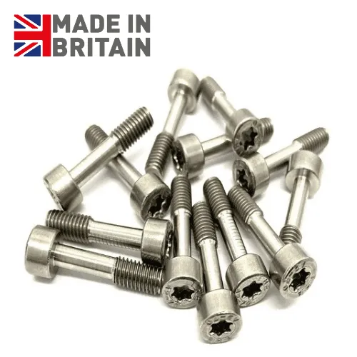 M3 x 20mm Captive Torx Cap Head Screws - A2 Stainless Steel