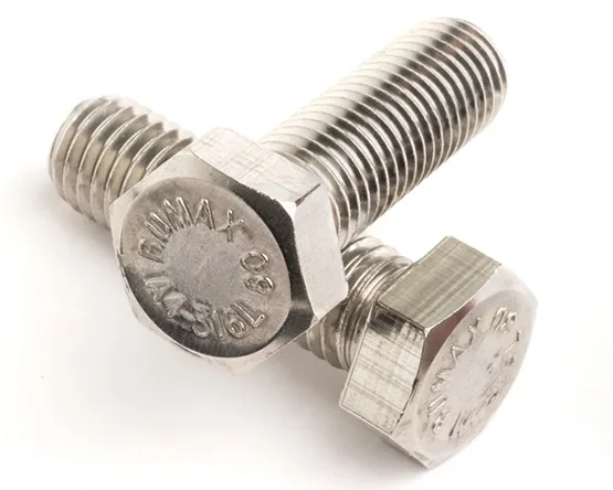 M6 X 30 HEXAGON HEAD SET SCREW ISO 4017 BUMAX 88