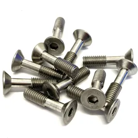 M6 x 35mm Captive Torx Countersunk Screws - A2 Stainless Steel