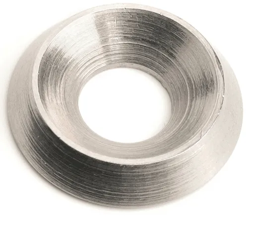 M8 Solid Metal Finishing Washer (NFE 27-619) - A2 Stainless Steel
