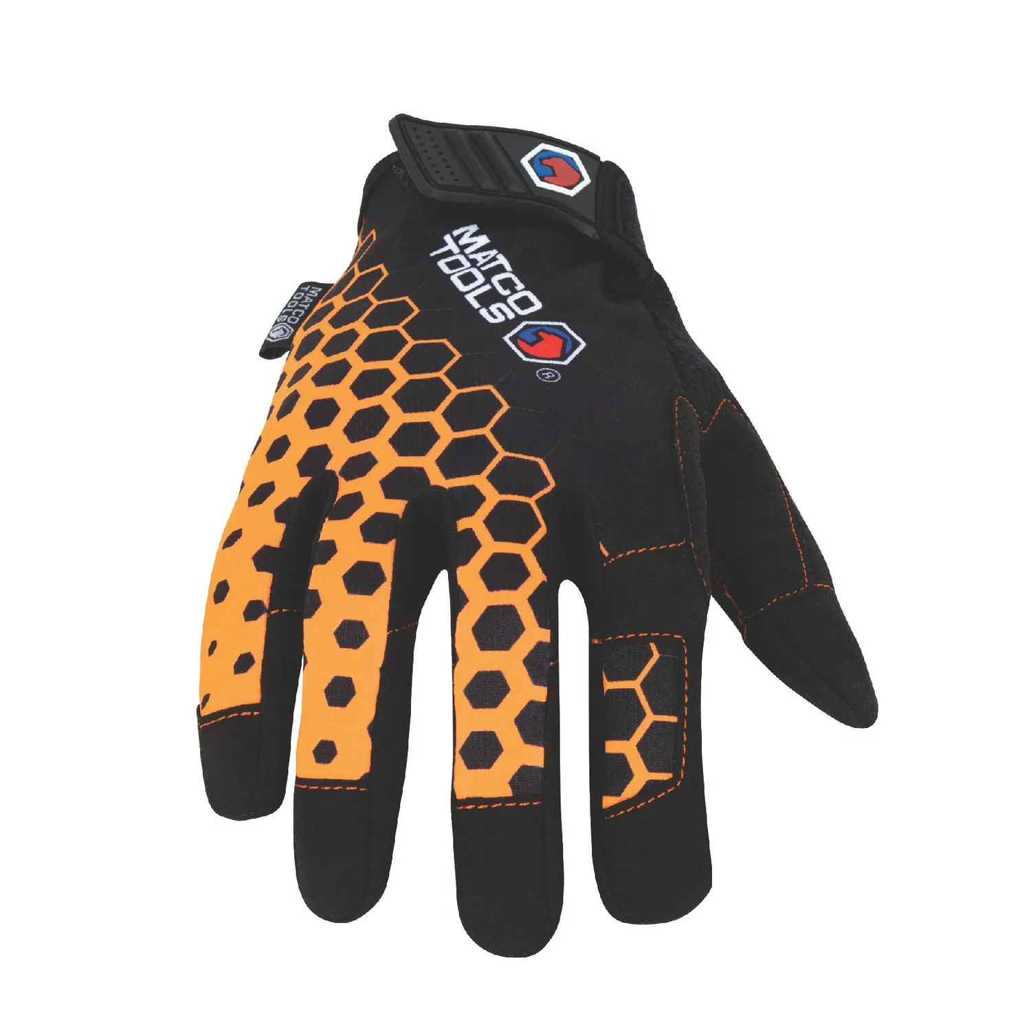 MECHANICS GLOVES ORANGE - 2XL MATMGTS2XM | Matco Tools