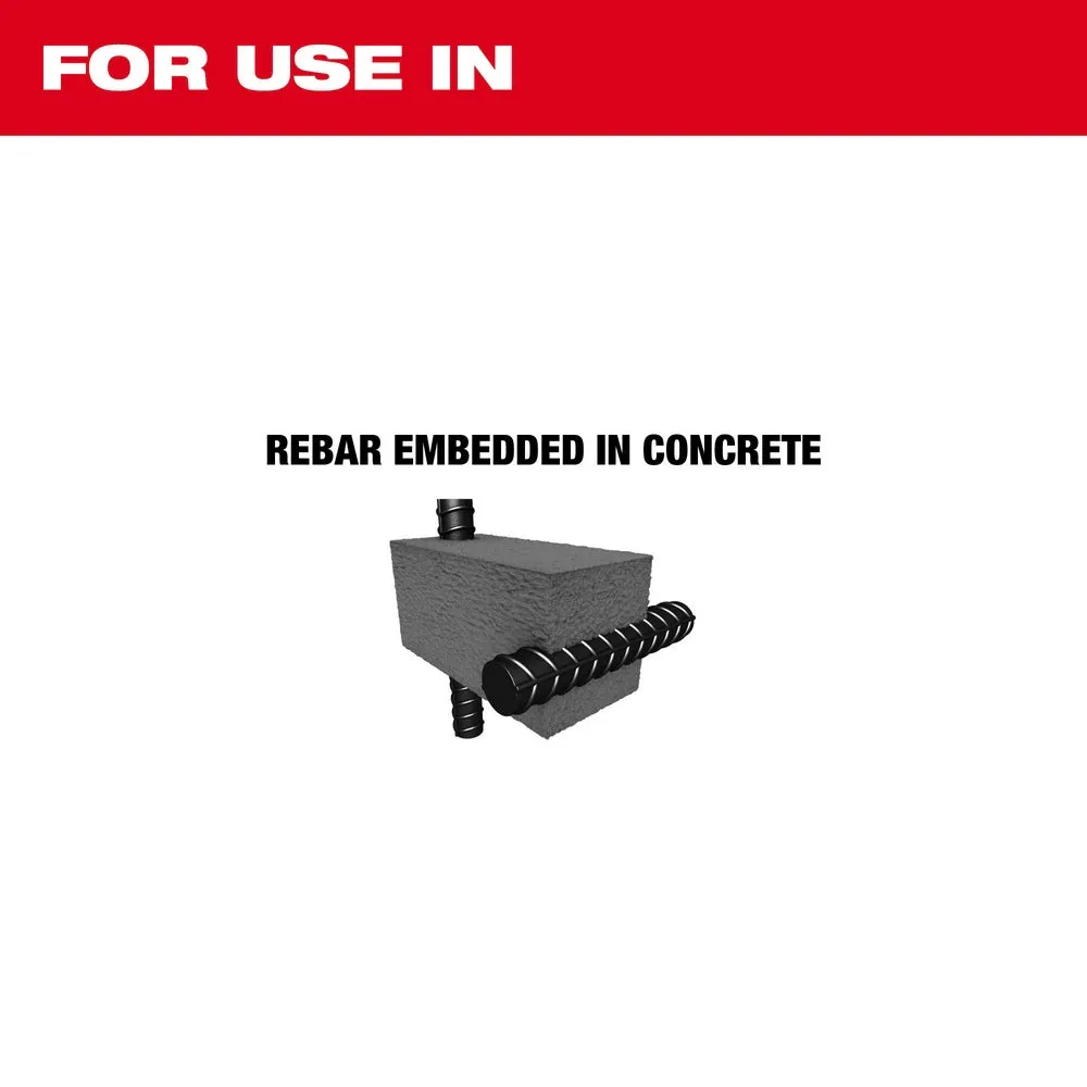 Milwaukee 48-20-6780 Straight Shank 11/16" X 12" Rebar Cutter