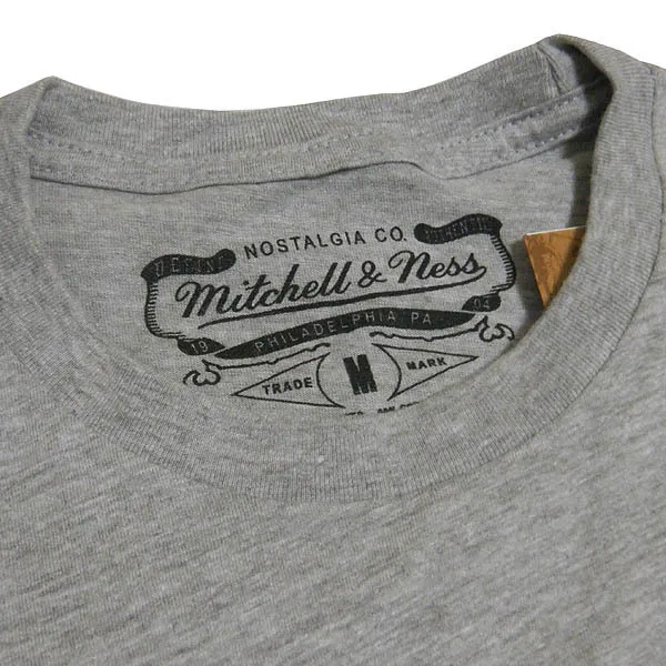 Mitchell&Ness  |Unisex Street Style Logo T-Shirts