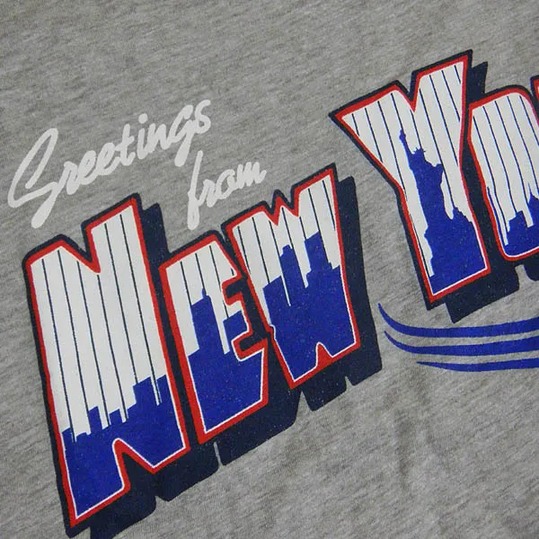 Mitchell&Ness  |Unisex Street Style Logo T-Shirts