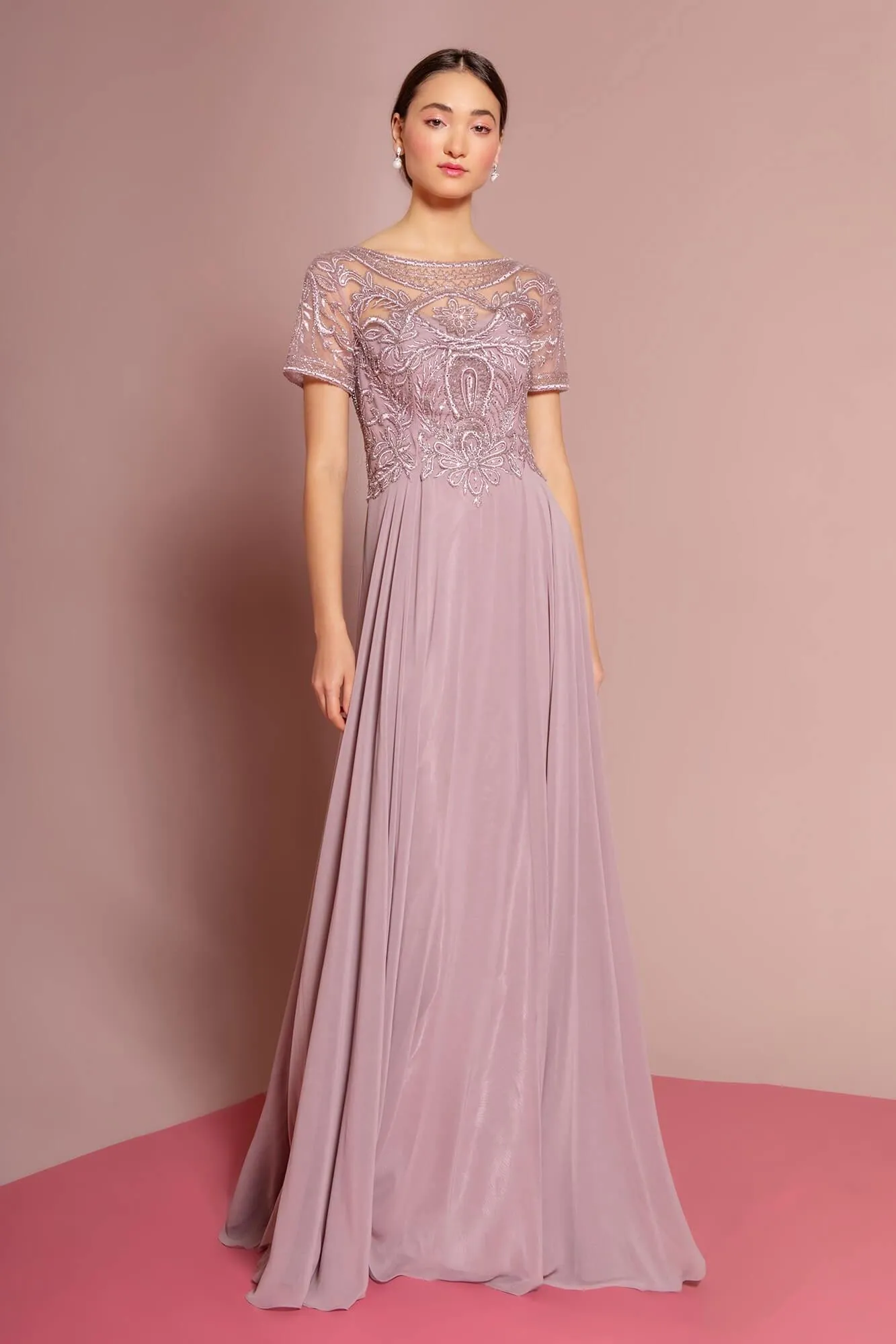 Mother of the Bride Long Dress Formal