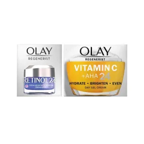 Olay Day & Night Cream Giftset (Pack of 2)